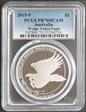 2015-P $1 Wedge Tailed Eagle PR70DCAM