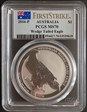2016-P $1 Wedge Tailed Eagle First Strike MS70