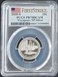 2018-S 25C Voyageurs NP-Silver First Strike PR70DCAM