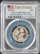 2018-S 25C Pictured Rocks NP-Silver First Strike PR70DCAM