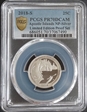 2018-S 25C Apostle Islands NP-Silver Limited Edition Proof Set PR70DCAM