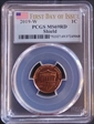 2019-W 1C Shield  First Day of Issue MS69RD