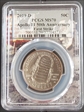 2019-D 50C Apollo 11 50th Anniversary First Strike Picture Apollo Frame MS70