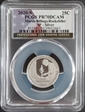 2020-S 25C Marsh-Billings-Rockefeller-Silver PR70DCAM