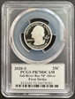 2020-S 25C Salt River Bay NP -Silver First Strike Leonard Buckley PR70DCAM