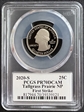 2020-S 25C Tallgrass Prairie NP First Strike Leonard Buckley PR70DCAM