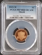2019-W 1C Shield PR70DCAM