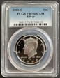 2000-S 50C Silver PR70DCAM