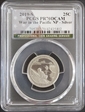 2019-S 25C War in the Pacific NP - Silver PR70DCAM