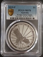 2019-P $1 Wedge-Tailed Eagle MS70