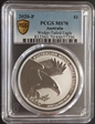 2020-P $1 Wedge-Tailed Eagle MS70
