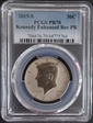 2019-S 50C Kennedy Enhanced Rev PR PR70