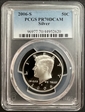 2006-S 50C Silver PR70DCAM