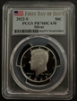 2022-S 50C Silver First Day of Issue PR70DCAM