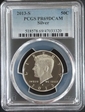 2013-S 50C Silver PR69DCAM