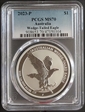 2023-P $1 Wedge-Tailed Eagle MS70