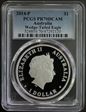 2014-P $1 Wedge-Tailed Eagle PR70DCAM