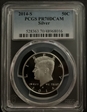 2014-S 50C Silver PR70DCAM