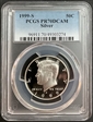 1999-S 50C Silver PR70DCAM