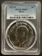 1971-S $1 Silver MS67