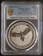 2024-P125 $1 Wedge-Tailed Eagle  10th Anniversary First Strike MS70