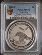 2018-P $1 Wedge-Tailed Eagle MS70
