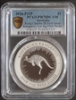 2024-P125 $1 Kangaroo King Charles III  First Issue First Strike PR70DCAM