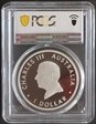 2024-P125 $1 Kangaroo King Charles III  First Issue First Strike PR70DCAM
