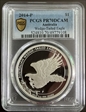 2014-P $1 Wedge-Tailed Eagle PR70DCAM