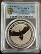 2024-P125 $1 Wedge-Tailed Eagle Colorized 10th Anniversary MS70