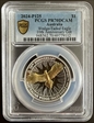2024-P125 $1 Wedge-Tailed Eagle 10th Anniversary Gilt PR70DCAM