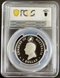 2024-P125 $1 Wedge-Tailed Eagle 10th Anniversary Gilt PR70DCAM