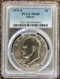1976-S $1 Silver MS68