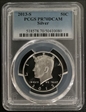 2013-S 50C Silver PR70DCAM