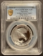 2020-P $1 Wedge-Tailed Eagle High Relief PR70DCAM