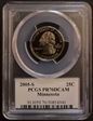 2005-S 25C Minnesota PR70DCAM
