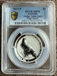2017-P $1 Wedge Tailed Eagle High Relief MS70