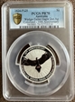 2024-P125 $2 Wedge-Tailed Eagle 2oz Ag Colorized - 10th Anniversary PR70