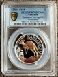 2024-P125 $1 Kangaroo 1oz Ag HR Colorized PR70DCAM
