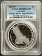 2019-P $2 Wedge-Tailed Eagle Piedfort PR70DCAM