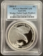 2020-P $2 Wedge-Tailed Eagle Piedfort PR69DCAM