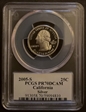 2005-S 25C California  Silver PR70DCAM
