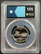 2005-S 25C Minnesota Silver PR70DCAM