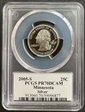 2005-S 25C Minnesota Silver PR70DCAM