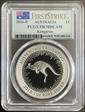 2016-P $1 Kangaroo Ag First Strike PR70DCAM