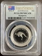 2016-P 50C Kangaroo First Strike PR70DCAM