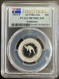 2016-P 25C Kangaroo First Strike PR70DCAM
