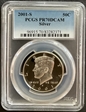 2001-S 50C Silver PR70DCAM