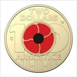 2018-C $2 Armistice Centenary Colorized MS67