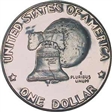 1976-S $1 Silver MS67